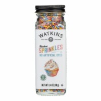 Watkins - Decorating Sprinkle Rainb - CS of 3-3.4 oz.
