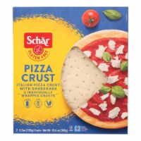 Schar Pizza Crust - Gluten Free - Case of 4 - 10.6 oz.