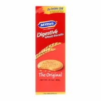 Mcvities Digestive Wheat Biscuits - Case of 12 - 14.1 oz.