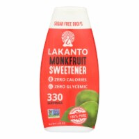 Lakanto - Lq Swtnr Mnkfruit Original Sugar Free - Case of 6-1.76 oz.