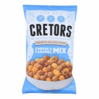 G.H. Cretors Cheese and Caramel Mix Popcorn