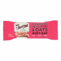 Bob's Red Mill - Bar Peanut Butter Jelly Oats - Case of 12 - 1.76 oz.