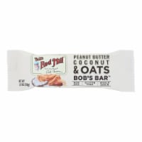 Bob's Red Mill - Bar Peanut Butter Coconut Oats - Case of 12 - 1.76 oz.