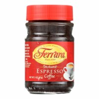 Ferrara Instant Espresso - Case of 12 - 2 oz.
