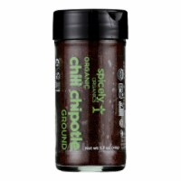 Spicely Organics - Organic Chili Chipotle - Ground - Case of 3 - 1.7 oz.