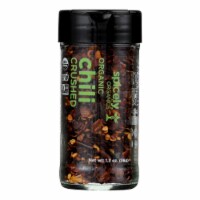 Spicely Organics - Organic Chili - Crushed - Case of 3 - 1.3 oz. Perspective: Main