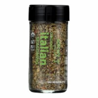 Spicely Organics - Organic Italian Seasoning - Case of 3 - 0.5 oz.