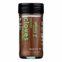 Spicely Organics - Organic Cloves - Ground - Case of 3 - 1.6 oz.