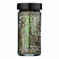 Spicely Organics - Organic Green Peppercorn - Case of 3 - 1.2 oz.