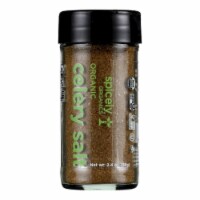 Spicely Organics - Organic Celery Salt - Case of 3 - 1.6 oz.