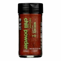 Spicely Organics - Organic Chili - Powder - Case of 3 - 1.7 oz.