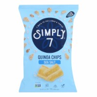 Simply 7 Sea Salt Quinoa Chips