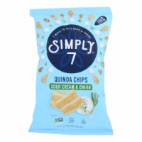 Simply 7 Sour Cream and Onion Quinoa Chips