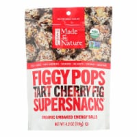 Made in Nature Figgy Pops - Tart Cherry Fig - Case of 6 - 4.2 oz.