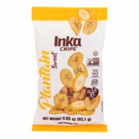 Inka Crops Sweet Plantain Chips
