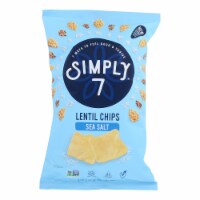 Simply 7 Sea Salt Lentil Chips