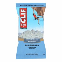 Clif Bar - Organic Blueberry Crisp - Case of 12 - 2.4 oz.