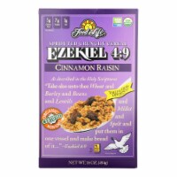 Organic - Ezekiel 4-9 - Sprouted Whole Grain - Cinnamon Raisin - 16 oz - case of 6