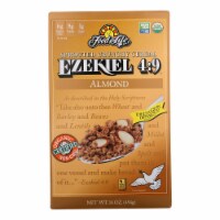 Cereal - Organic - Ezekiel 4-9 - Sprouted Whole Grain - Almond - 16 oz - case of 6