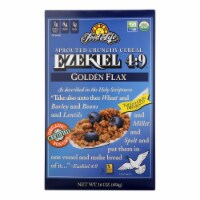 Cereal - Organic - Ezekiel 4-9 - Sprouted Whole Grain - Golden Flax - 16 oz - case of 6