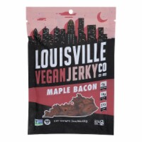 Louisville Vegan Jerky Jerky - Vegan - Maple Bacon - Case of 10 - 3 oz.