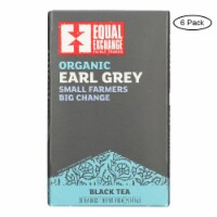Equal Exchange Organic Earl Grey Tea - Grey Tea - Case of 6 - 20 Bags