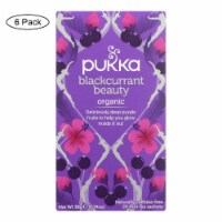 Pukka Herbal Teas - Tea Blkcrnt Beauty - Case of 6 - 20 CT