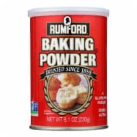 Rumford Baking Powder - Aluminum Free - Non-Gmo - Case of 12 - 8.1 oz.