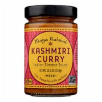 Maya Kaimal Indian Simmer Sauce Kashmiri Curry - Case of 6 - 12.5 oz.