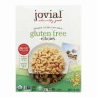 Jovial - Gluten Free Brown Rice Pasta - Elbow - Case of 12 - 12 oz.