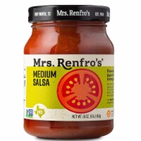 Mrs. Renfro's Fine Foods Salsa Medium - Case of 6 - 16 oz.