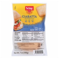 Schar - Ciabatta Gluten Free - Case of 5-7.1 oz.