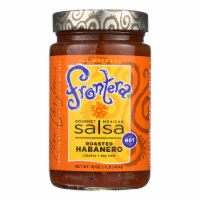 Frontera Foods Habanero Lime Salsa - Salsa - Case of 6 - 16 oz.