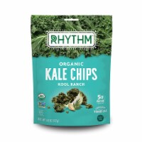 Rhythm Superfoods Kool Ranch Organic Kale Chips