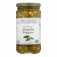 Jeff's Natural Jeff's Natural Jalapeno Peppers - Jalapeno - Case of 6 - 12 Fl oz.