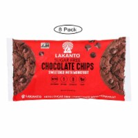 Lakanto - Chocolate Chips Original - Case of 8-8 oz.