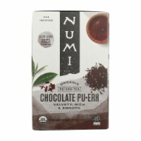Numi Tea Organic Chocolate Pu-Erh - Case of 6 - 16 Bag