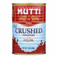 Mutti Finely Chopped Tomatoes Polpa - Case of 12 - 14 oz.