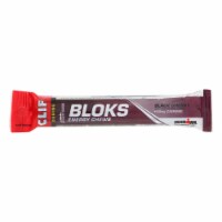 Clif Bar Clif Shot Bloks - Organic Black Cherry - Case of 18 - 2.1 oz.