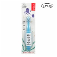 Radius - Totz Toothbrush 18+ Months - Extra Soft - Clear Sparkle - Case of 6