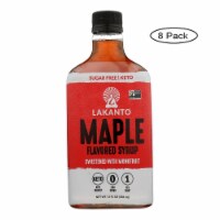 Lakanto Monk Fruit Sweetened Maple Flavored Syrup  - Case of 8 - 13 oz.