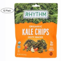 Rhythm Superfoods Zesty Nacho Organic Kale Chips
