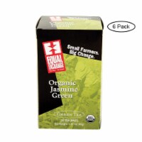Equal Exchange Organic Jasmine Green Tea - Jasmine - Case of 6 - 20 Bags