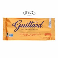 Guittard Chocolate Semi Sweet Chocolate - Case of 12 - 12 oz.