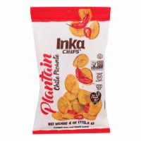 Inka Crops Chile Picante Plantain Chips