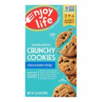 Enjoy Life - Cookie - Crunchy - Chocolate Chip - Gluten Free - 6.3 oz - case of 6