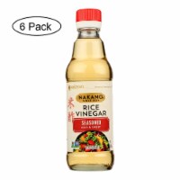 Nakano Seasoned Rice Vinegar - Case of 6 - 12 Fl oz.