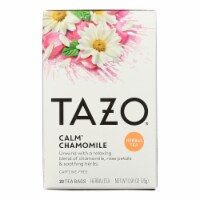 Tazo Tea Herbal Tea - Calm - Case of 6 - 20 BAG
