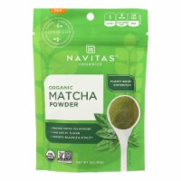 Navitas Organics Organic Matcha Powder - Case of 6 - 3 oz.