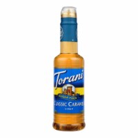 Torani - Coffee Syrup - Sugar Free Caramel - Case of 4 - 12.7 fl oz.